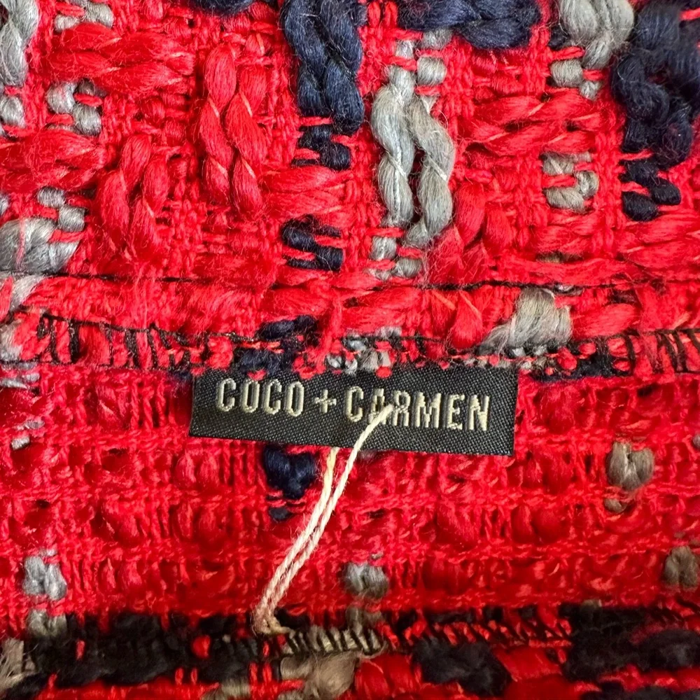 🎉 Coco carmen poncho cover up one size S,M,L - Picture 5 of 7